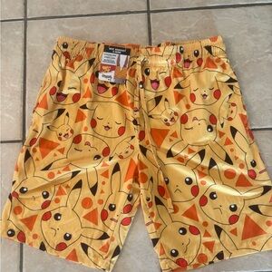 Pokemon Pikachu Patterned Lounge‎ Shorts